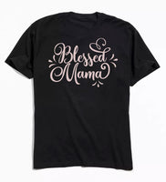 Blessed Mama - Black