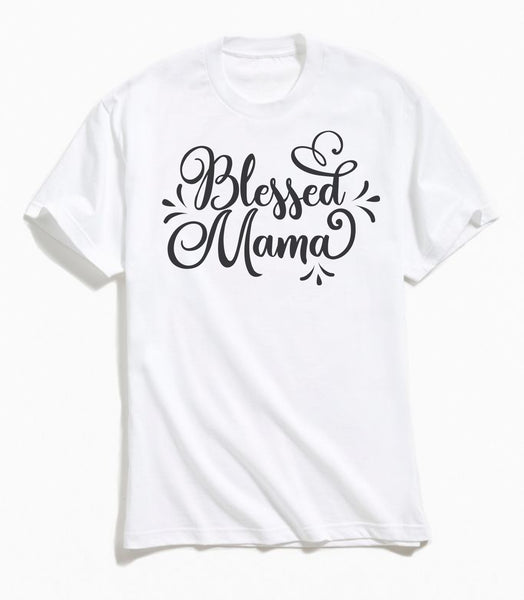 Blessed Mama - White