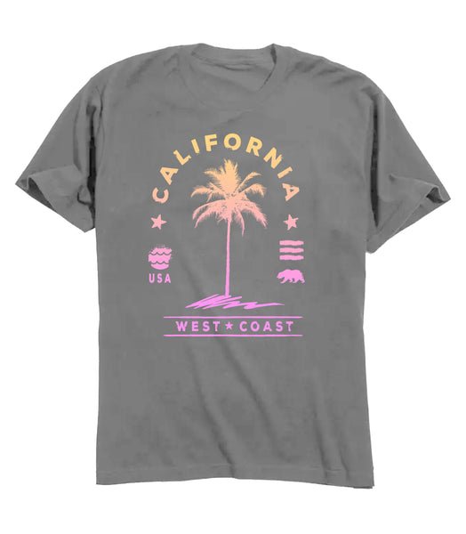 Cali Palm - Grey