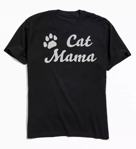 Cat Mama 1 - Black