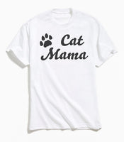 Cat Mama 1 - White