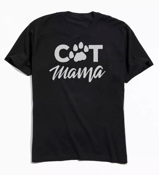 Cat Mama 2 - Black