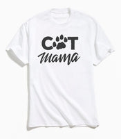 Cat Mama 2 - White