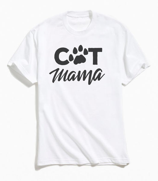 Cat Mama 2 - White