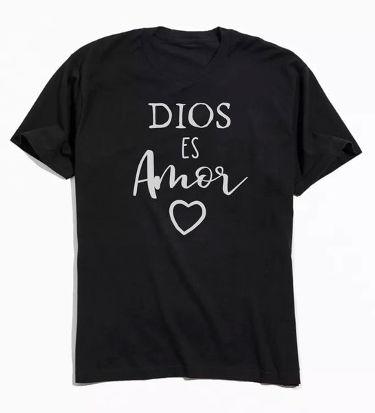 Dios es Amor - Black