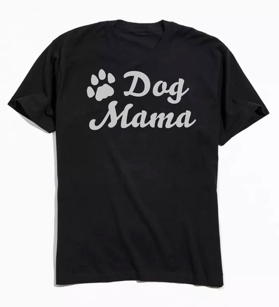 Dog Mama 1 - Black