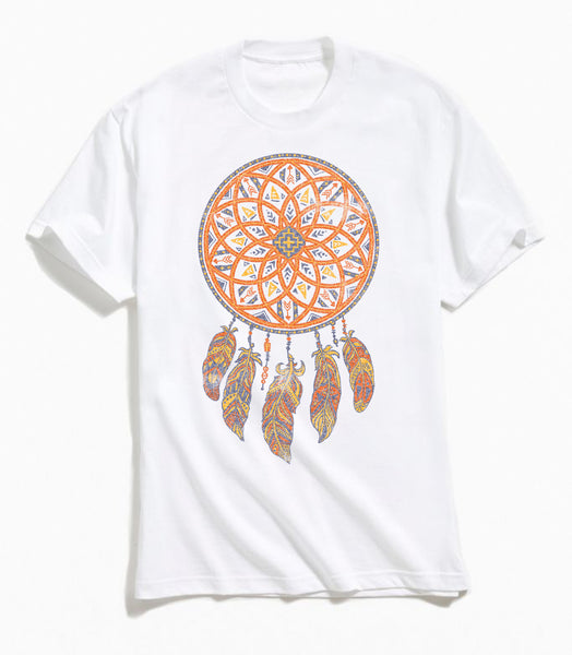 Dreamcatcher Tee - White