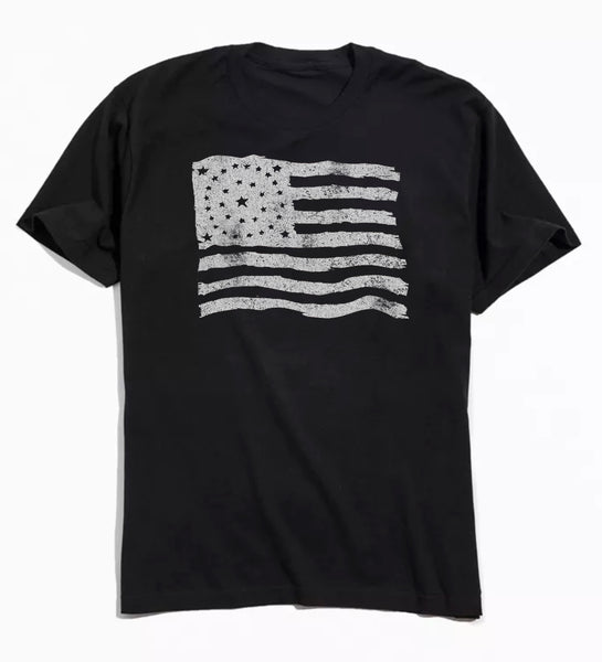 Flag Tee - Black