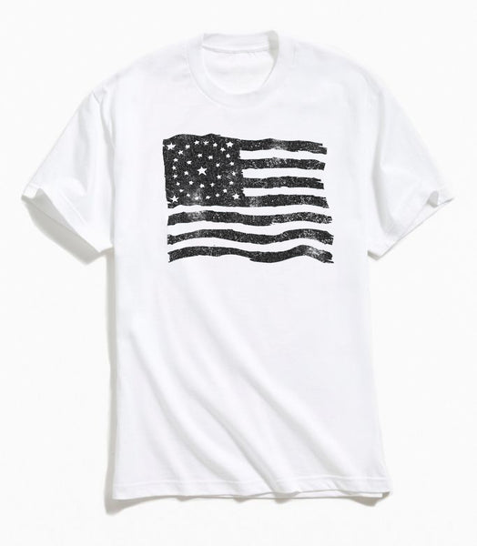 Flag Tee - White