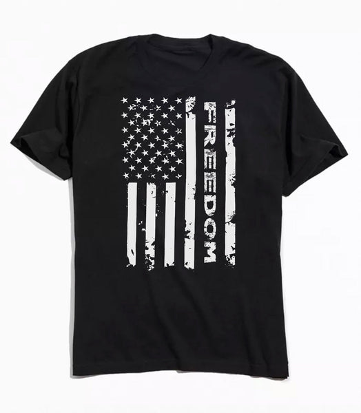 Freedom Flag - Black