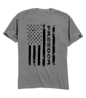 Freedom Flag - Grey