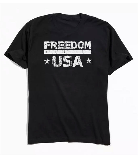 Freedom USA Stars - Black