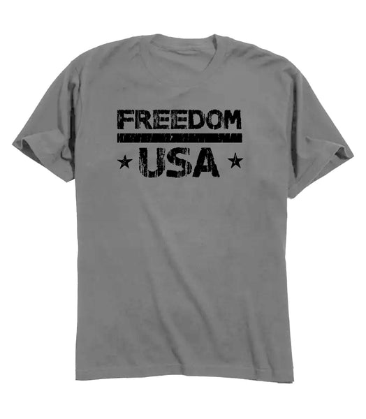 Freedom USA Stars - Grey