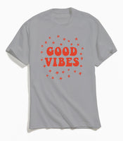 Good Vibes Tee - Grey