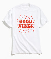 Good Vibes Tee - White