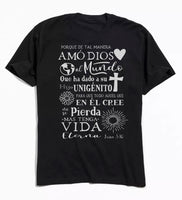 Juan 3:16 - Black