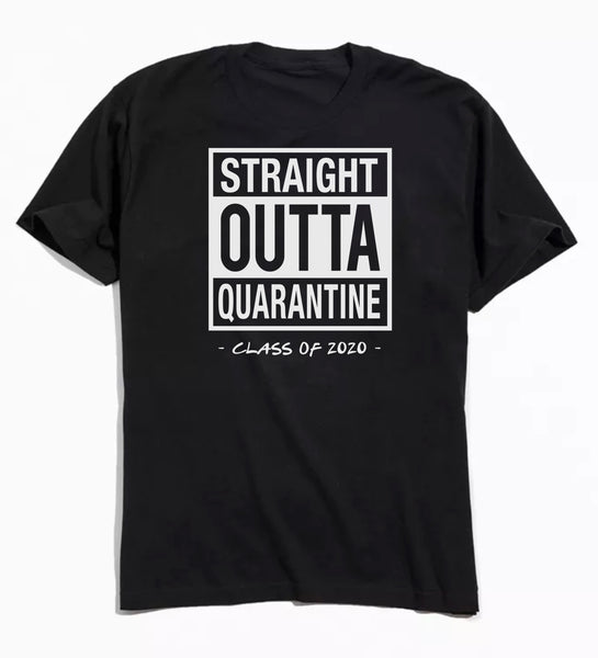 Straight Outta Tee - Black