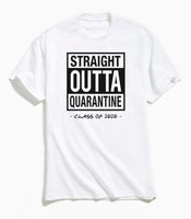 Straight Outta Tee - White