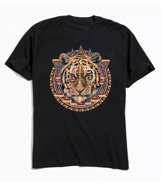 Tribal Tiger - Black