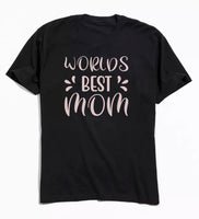 Worlds Best Mom - Black