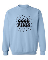 Good Vibes Sweater - Blue