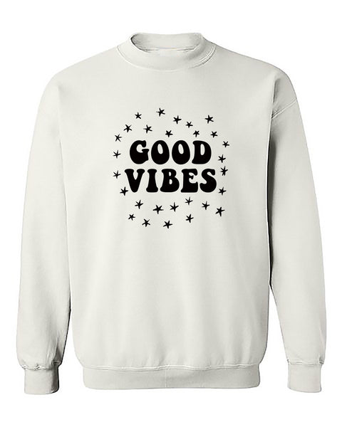 Good Vibes Sweater - White