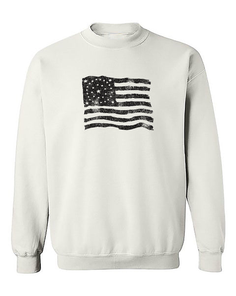 Flag Sweater - White