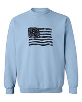 Flag Sweater - Blue