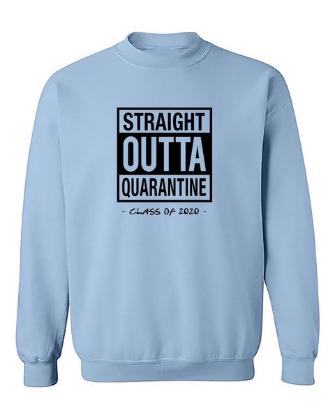 Straight Outta Sweater - Blue