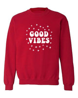 Good Vibes Sweater - Red