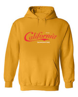 Enjoy California Quarantine Pocket Hoodie- Mustard