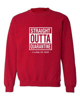 Straight Outta Sweater - Red