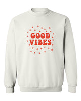 Good Vibes Sweater - White