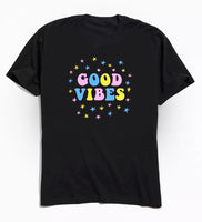 Good Vibes Tee -Black