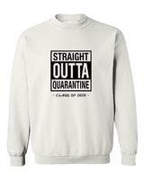 Straight Outta Sweater - White