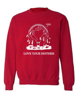 Love Your Mother Sweater - Red