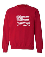 Flag Sweater - Red