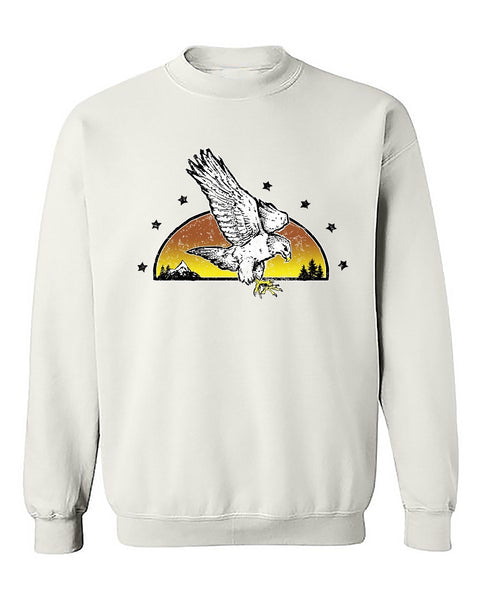 Eagle Sweater - White